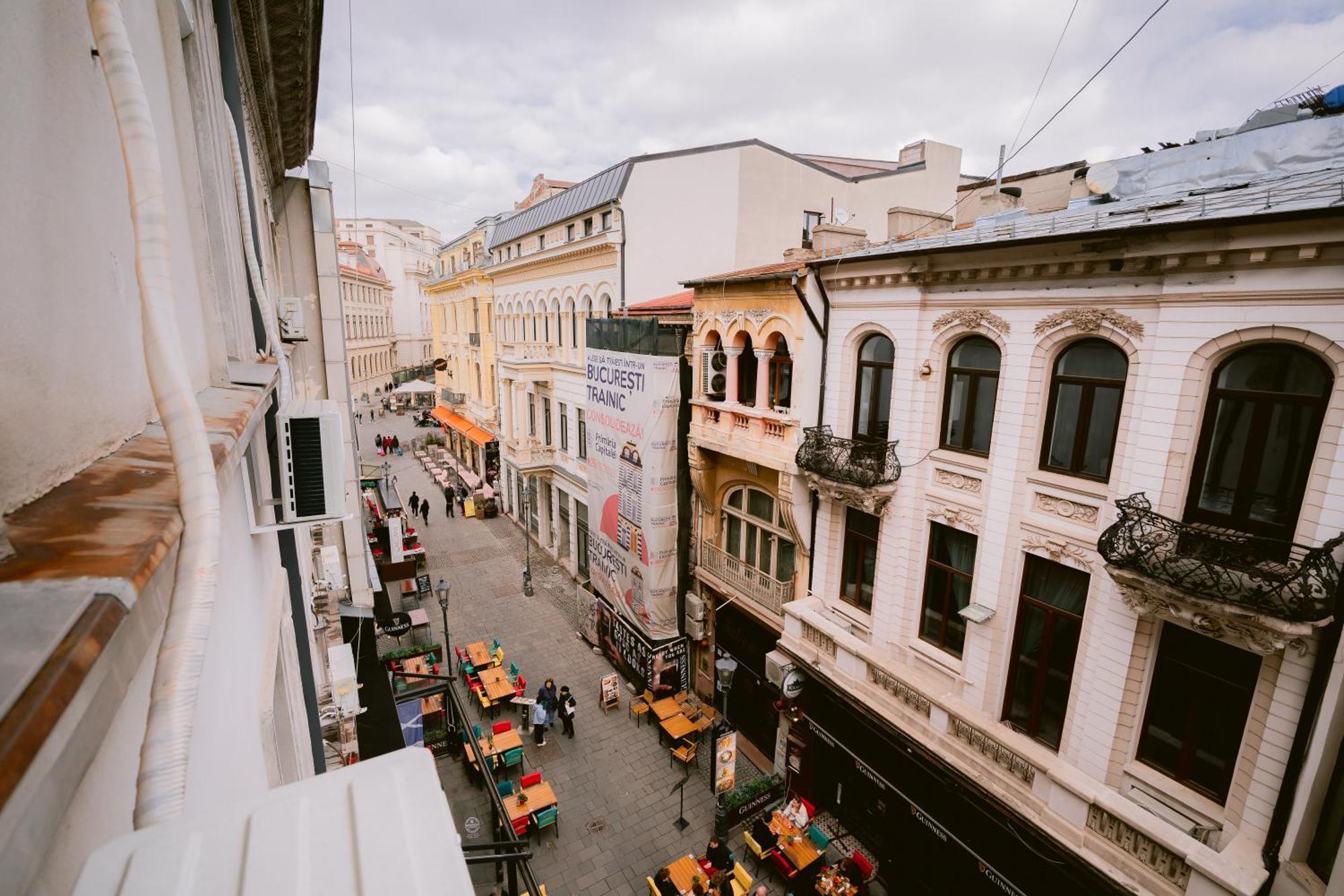 Apartament Historic Bucharest Hideway Zewnętrze zdjęcie