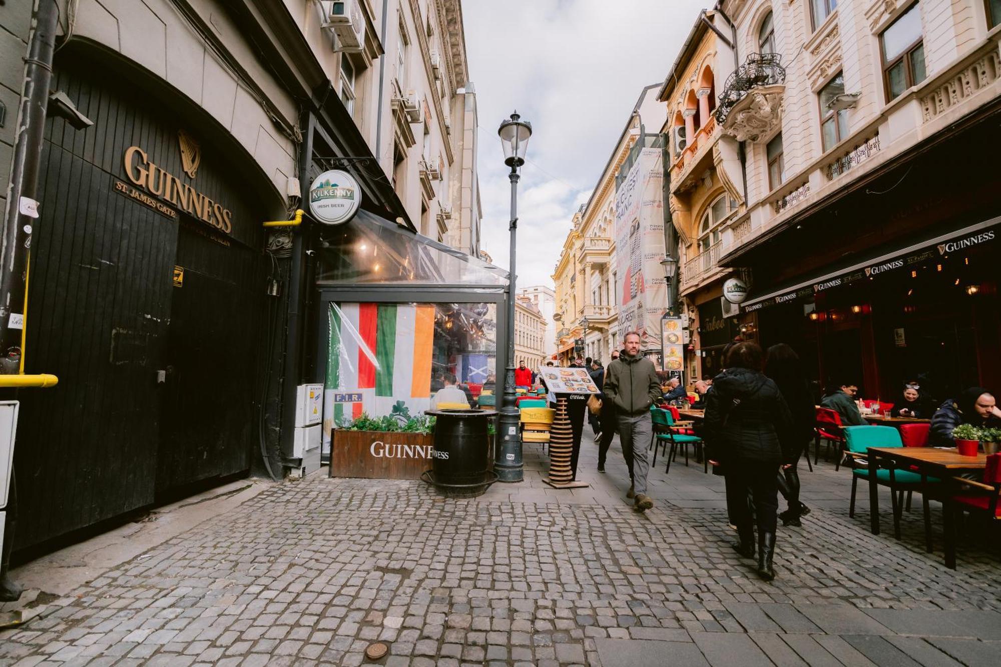 Apartament Historic Bucharest Hideway Zewnętrze zdjęcie